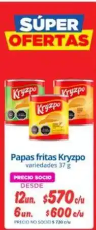 Alvi Kryzpo - papas fritas oferta
