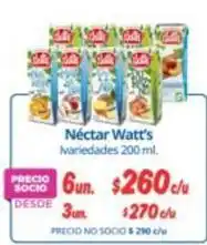 Alvi Watt's - nectar oferta