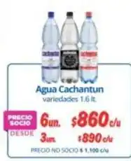 Alvi Cachantun - agua oferta