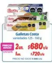 Alvi Costa - galletas oferta