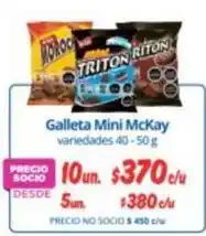 Alvi Tritón - galleta mini oferta
