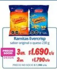 Alvi Evercrisp - ramitas oferta