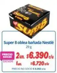Alvi Nestlé - super 8 oblea banada oferta