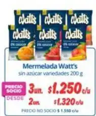 Alvi Watt's - mermelada oferta