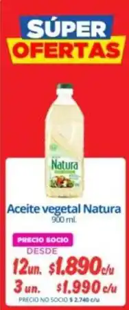 Alvi Natura - aceite vegetal oferta