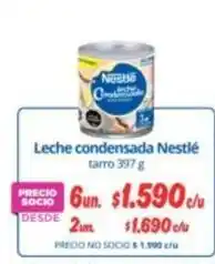 Alvi Nestlé - leche condensada oferta