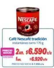 Alvi Nescafé - café tradicion oferta