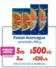 Alvi Aconcagua - pastas oferta