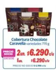 Alvi Cobertura chocolate oferta