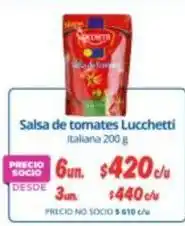 Alvi Lucchetti - salsa de tomates oferta