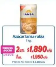Alvi Iansa - azúcar rubia oferta
