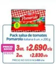 Alvi Pomarola - pack salsa de tomates oferta