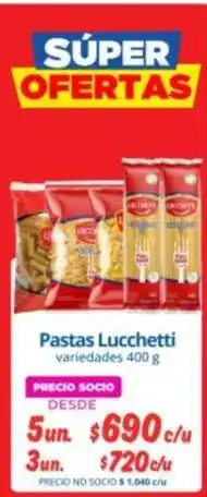 Alvi Lucchetti - pastas oferta