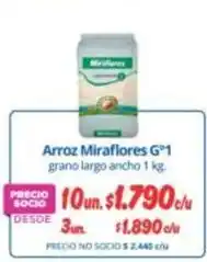 Alvi Miraflores - arroz g° 1 oferta