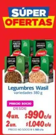 Alvi Wasil - legumbres oferta