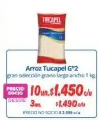 Alvi Tucapel - arroz g2 oferta