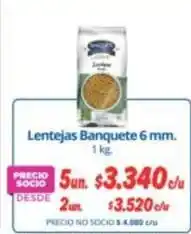 Alvi Banquete - lentejas oferta