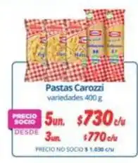 Alvi Carozzi - pastas oferta