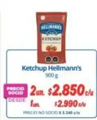 Alvi Hellmann's - ketchup oferta
