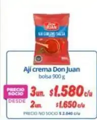 Alvi Don juan - aji crema oferta