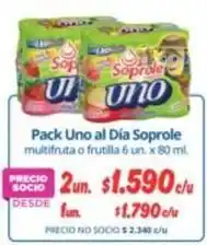 Alvi Soprole - pack uno al dia oferta