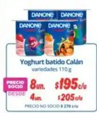 Alvi Danone - yoghurt batido calar oferta