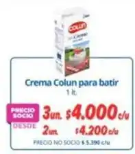 Alvi Colun - crema para batir oferta