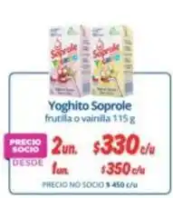 Alvi Soprole - yoghito oferta
