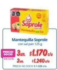 Alvi Soprole - mantequilla oferta