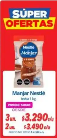 Alvi Nestlé - manjar oferta