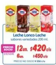 Alvi Lonco leche - leche oferta