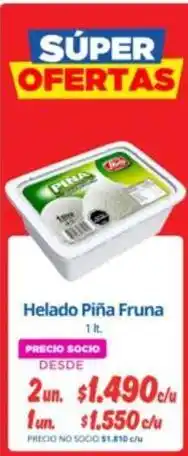 Alvi Helado pina fruna oferta