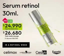 Falabella Cerave - serum retinol 30ml oferta