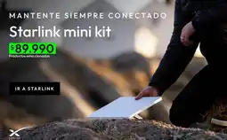 Falabella Mantene siempre conectado starlink mini kit oferta