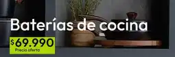 Falabella Baterias de cocina oferta
