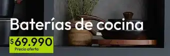 Baterias de cocina