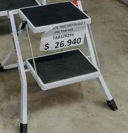 Ferretería Prat Piso metalico 2 pbl tab128256 oferta