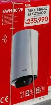 Ferretería Prat Teka - termo electrico oferta
