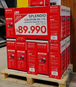 Ferretería Prat Splendid - calefon oferta