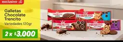 Unimarc Trencito - galletas chocolate oferta