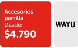 Lider Accesorios parrilla oferta