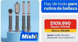 Lider Gama cepillo secador multistyler atra unio 4 en 1 oferta