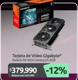 PC Factory Amd - tarjeta de video oferta