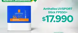 Cruz Verde Anthelios stick fps50+ oferta
