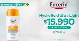 Cruz Verde Eucerin - hydrofluid ultra light oferta