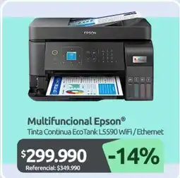 PC Factory Epson - multifuncional oferta