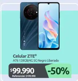 PC Factory Zte - celular oferta