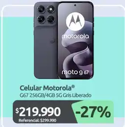 PC Factory Motorola - celular oferta