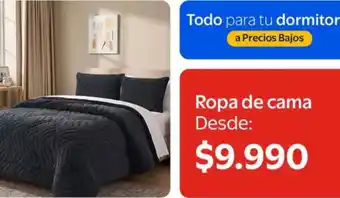 Ropa de cama