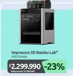 PC Factory Impresora 3d bambu lab oferta